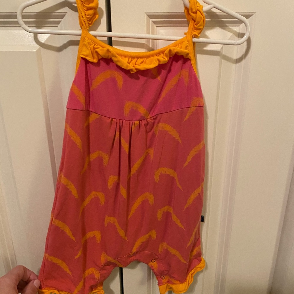 Kickee Pants Romper